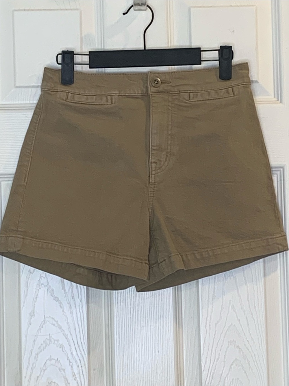 Madewell The Emmett Short Size 25 Taupe Color